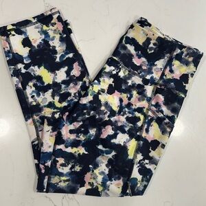 Abstract Print Leggings